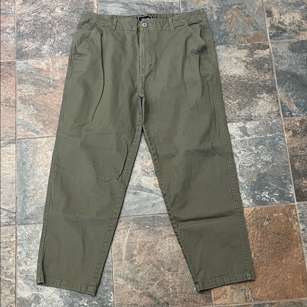 Olive Green Men's Pants